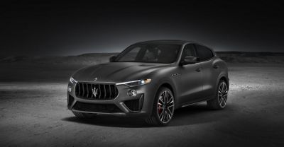 Maserati Levante Trofeo V8: an overview of the new Maserati SUV