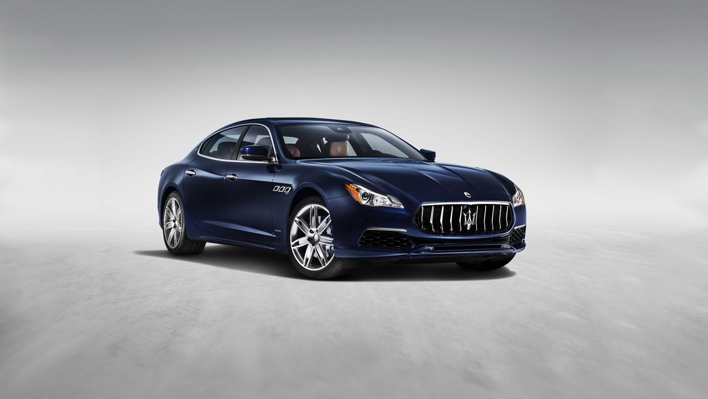 Maserati Quattroporte GranLusso - Blu
