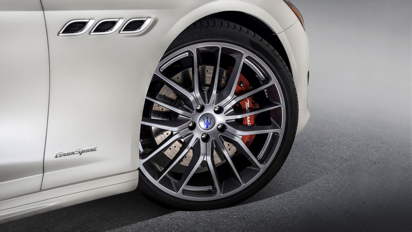 Maserati Quattroporte GranSport - Bianco- Détail roue