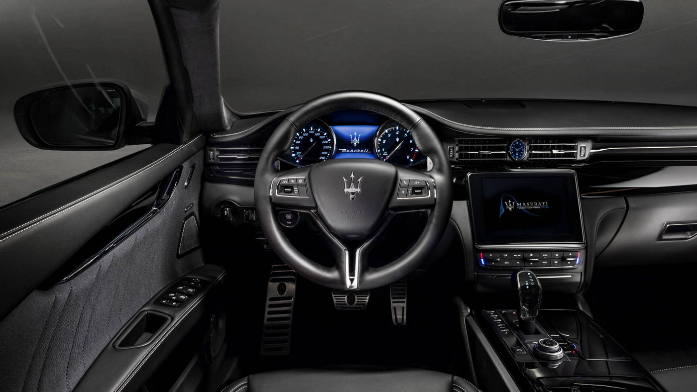 Maserati Quattroporte Gran Lusso Ausstattung Armaturenbrett
