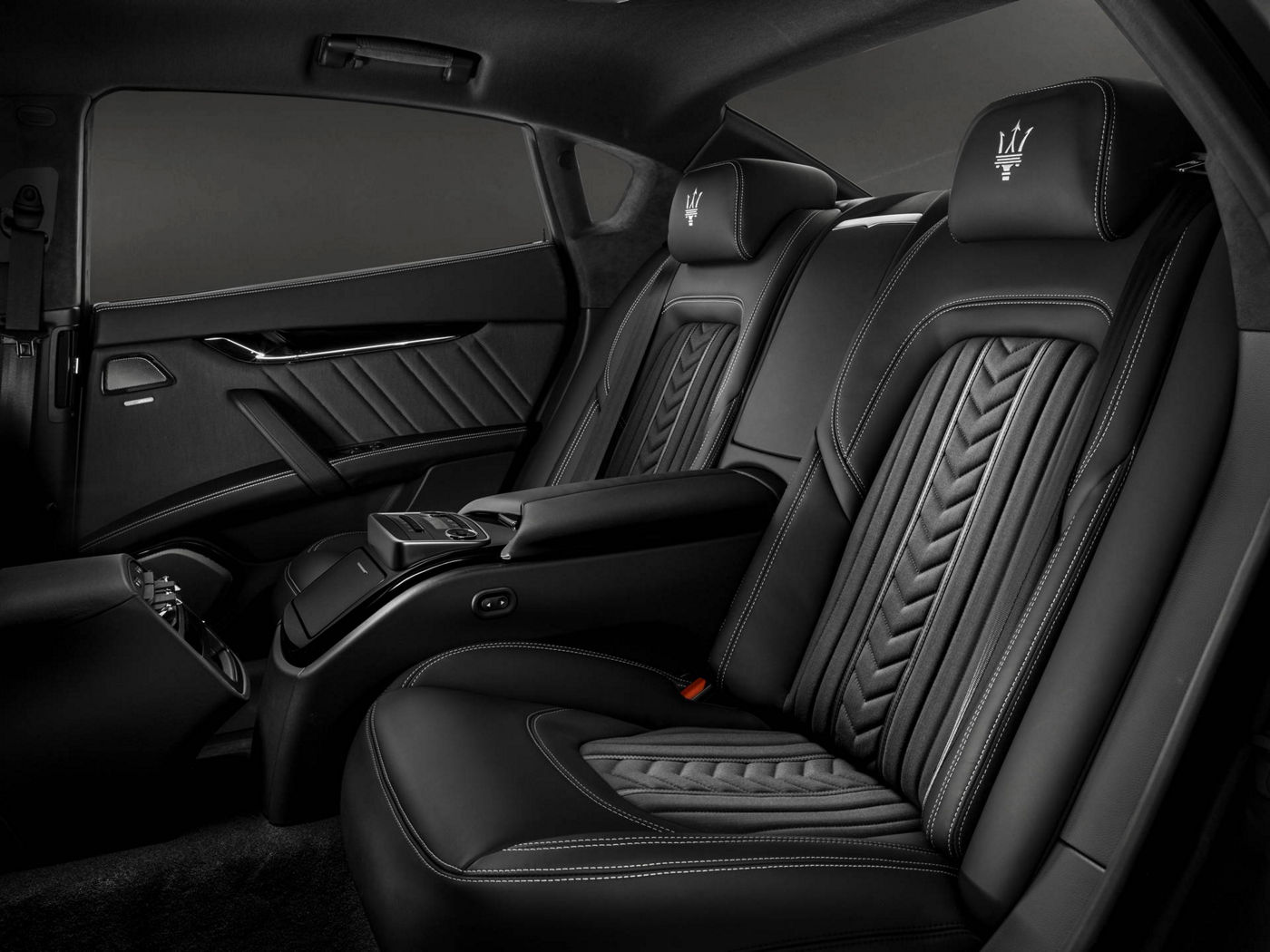 Maserati Quattroporte innen - Sitze Design