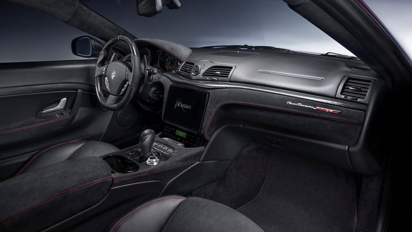 Maserati GranTurismo Intérieur - Tableau de bord et sièges avant