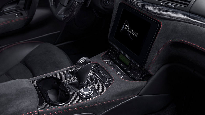 Touchpad and Gear shift details of GranTurismo