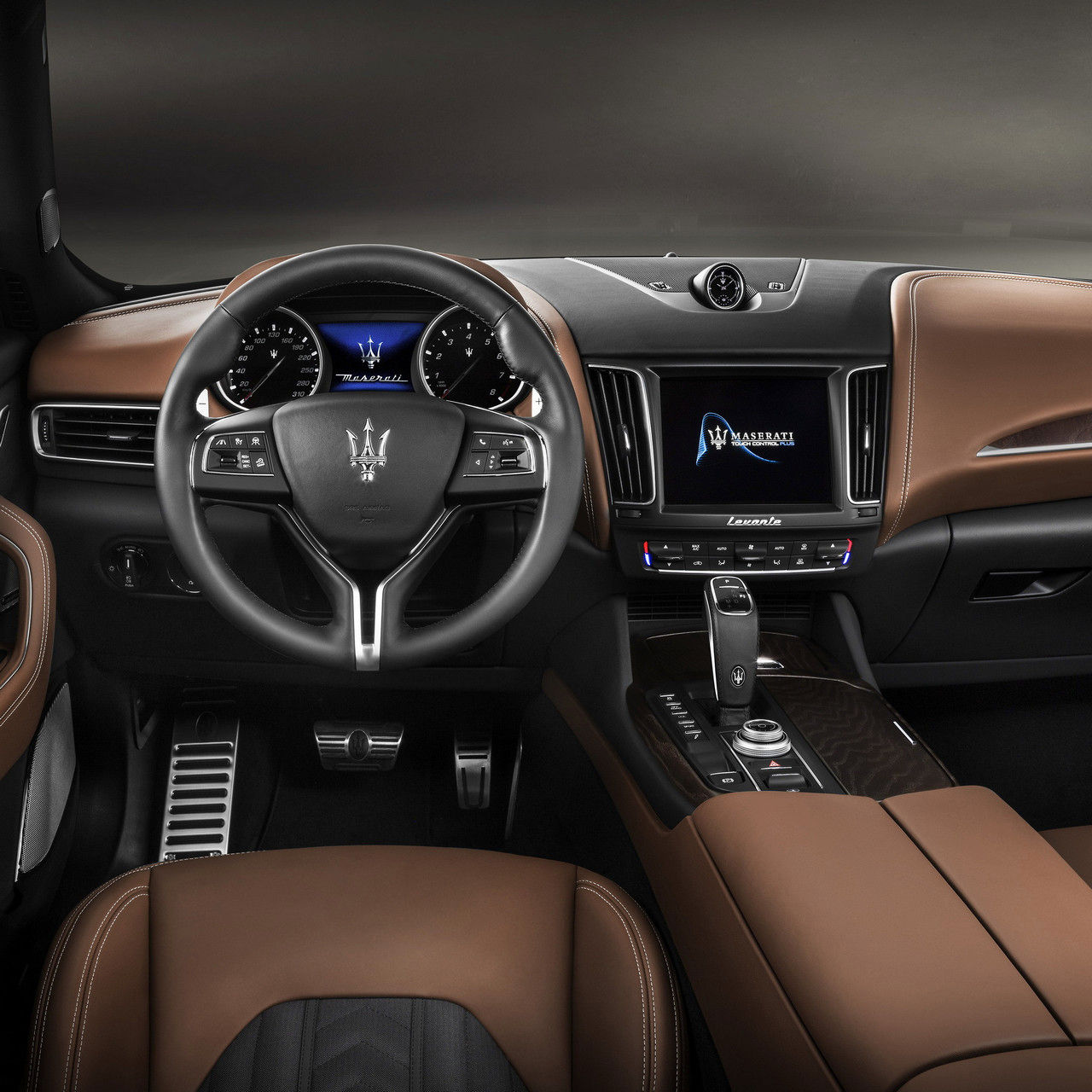Maserati Levante VUS - Détail intérieur