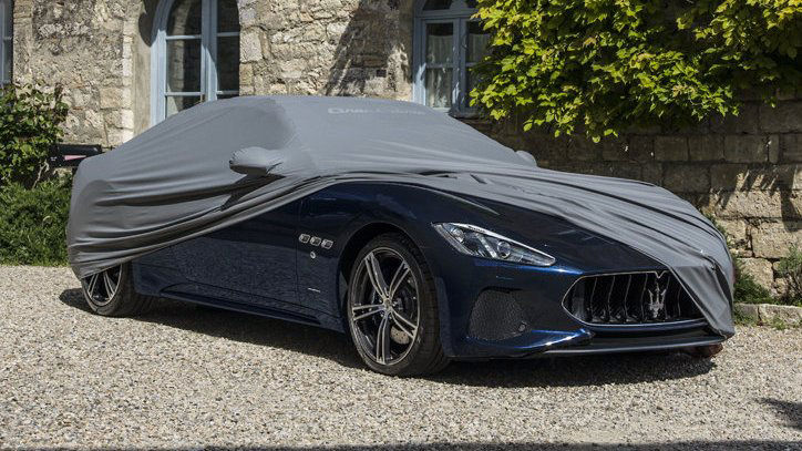 Accessoires d'origine - Maserati GranCabrio - Carrosserie couleur Blu Sofisticato
