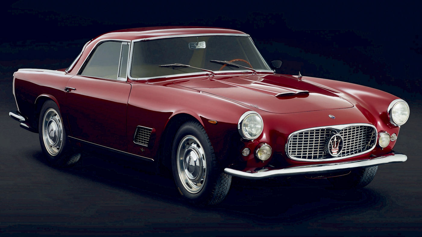 Maserati 3500 GT - auto d'epoca, antenata della GranTurismo