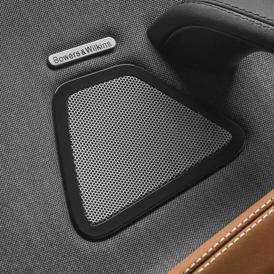 Maserati Ghibli - Bowers & Wilkins Surround Sound system: speaker's details