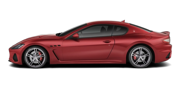 Rosso Trionfale Farbe Maserati GranTurismo Modell