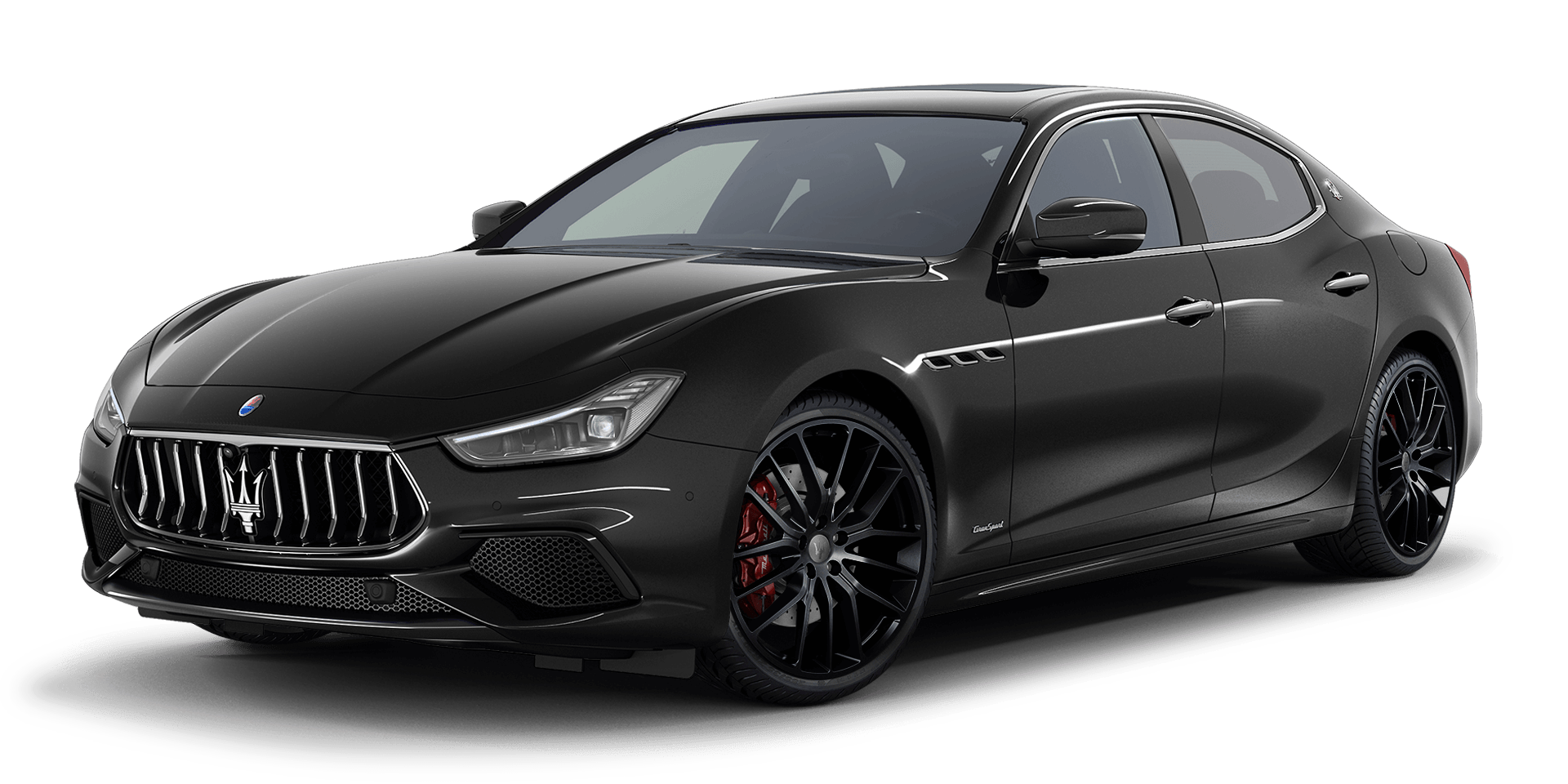 Maserati Ghibli GranSport nera