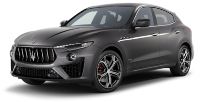 SUV Maserati Levante negro