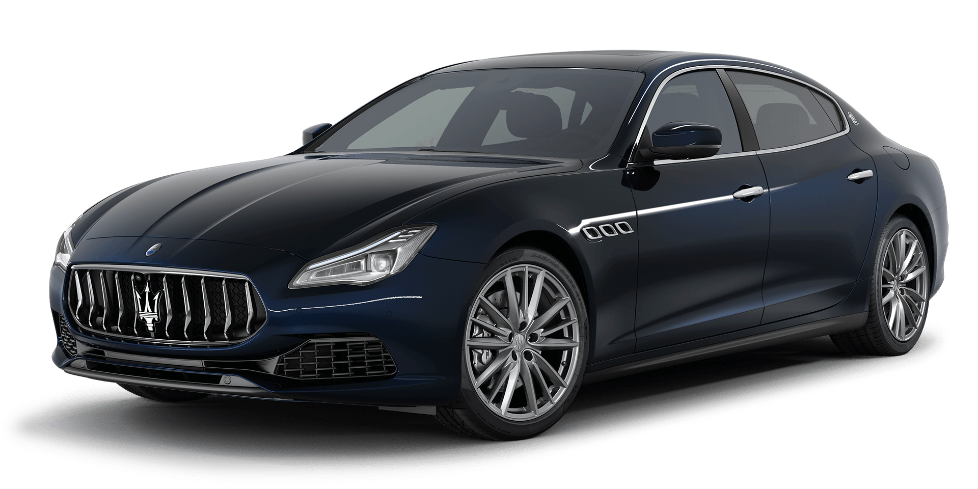 Maserati Quattroporte konfigurieren: Quattroporte in Grau