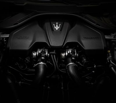 Maserati Quattroporte - Fuoriserie
