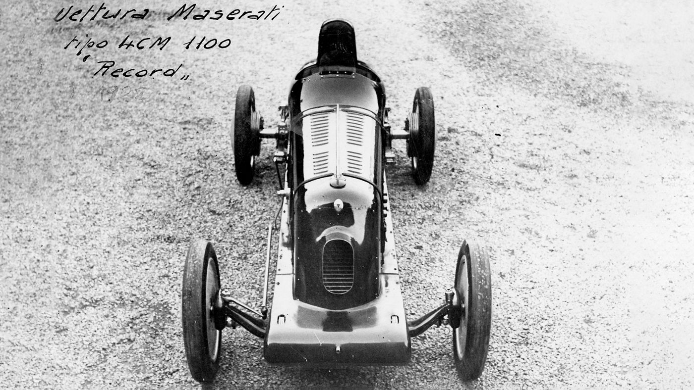 Historic Maserati Vehicle