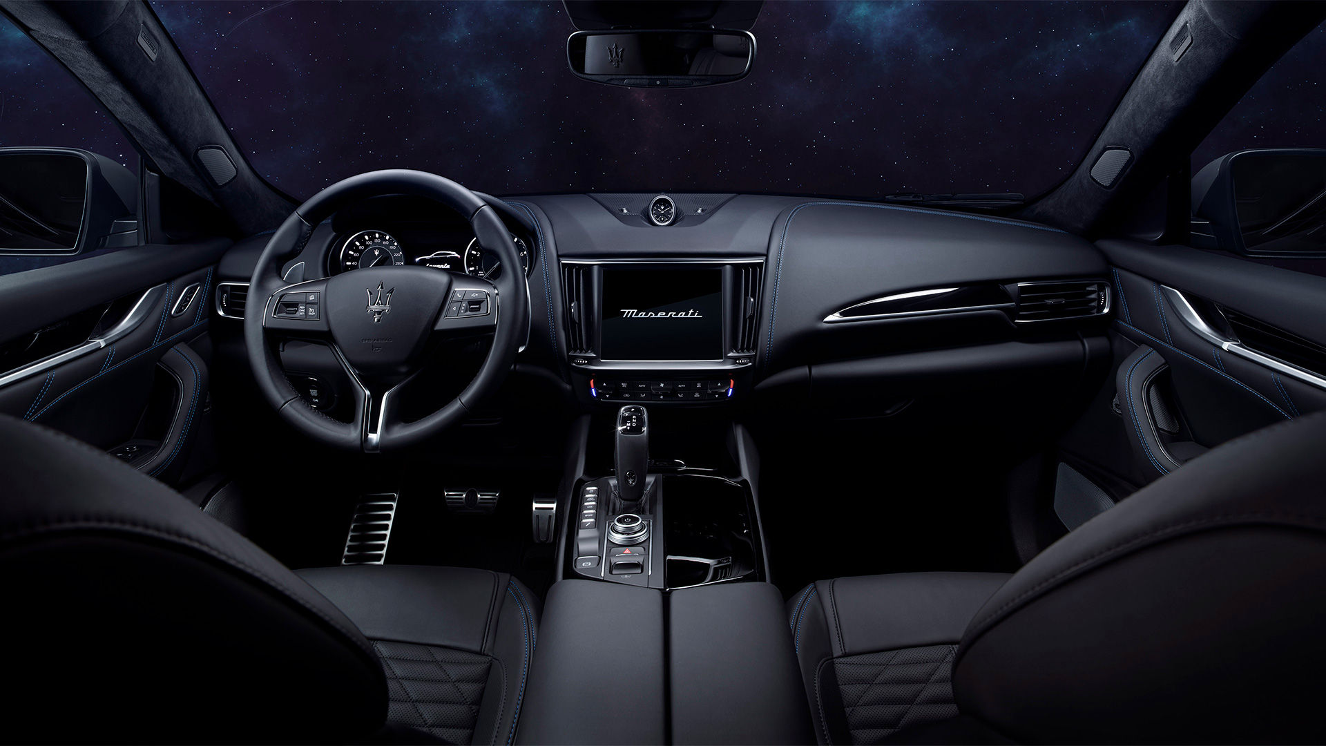 Maserati Levante Hybrid interior