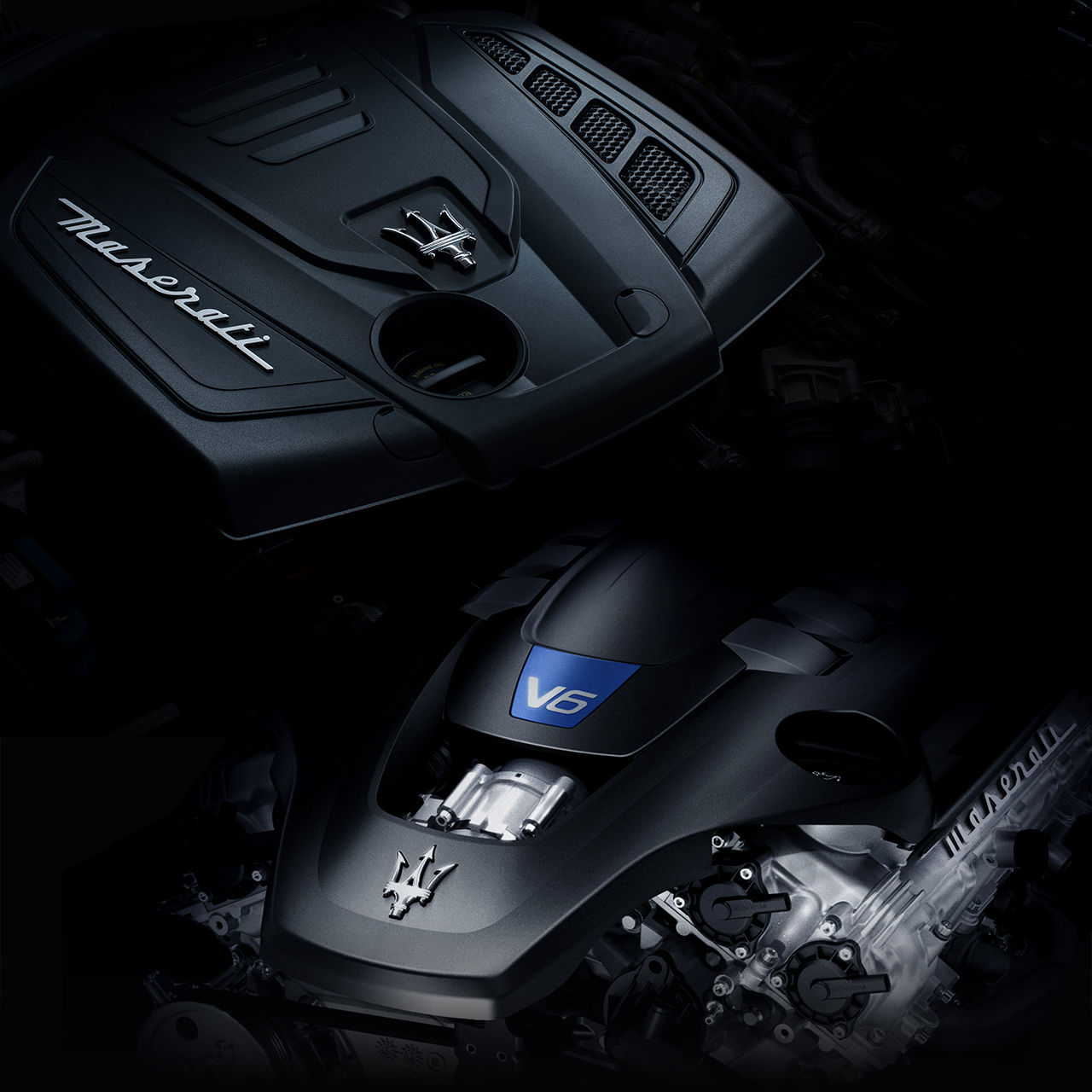 Technologie Maserati Ghibli Hybrid : moteur V8