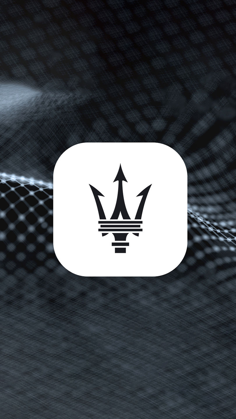 Logo de aplicación Maserati Connect