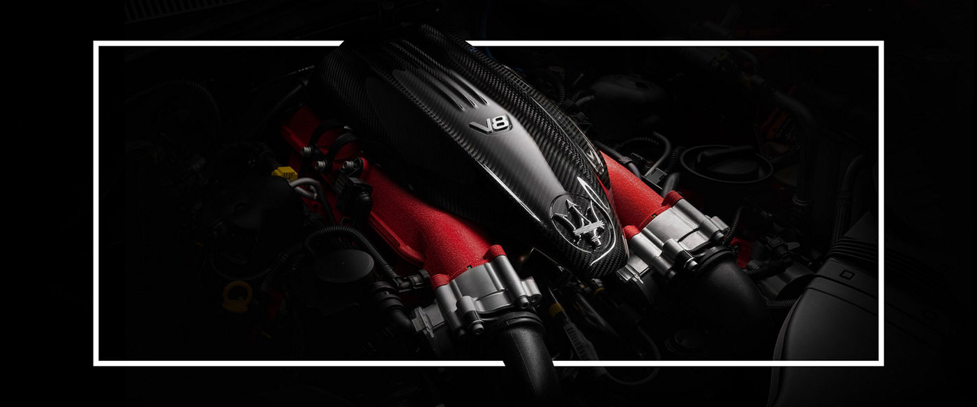 Maserati Ghibli Trofeo: V8-Motor