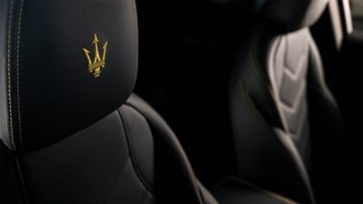  Tapis Coffre Cuir Voiture pour Maserati Grecale 2022 2023 2024  EntièRement Entouré AntidéRapant Coffre Cargaison Plateau Liner Tapis  Styling Accessoires,Black Style