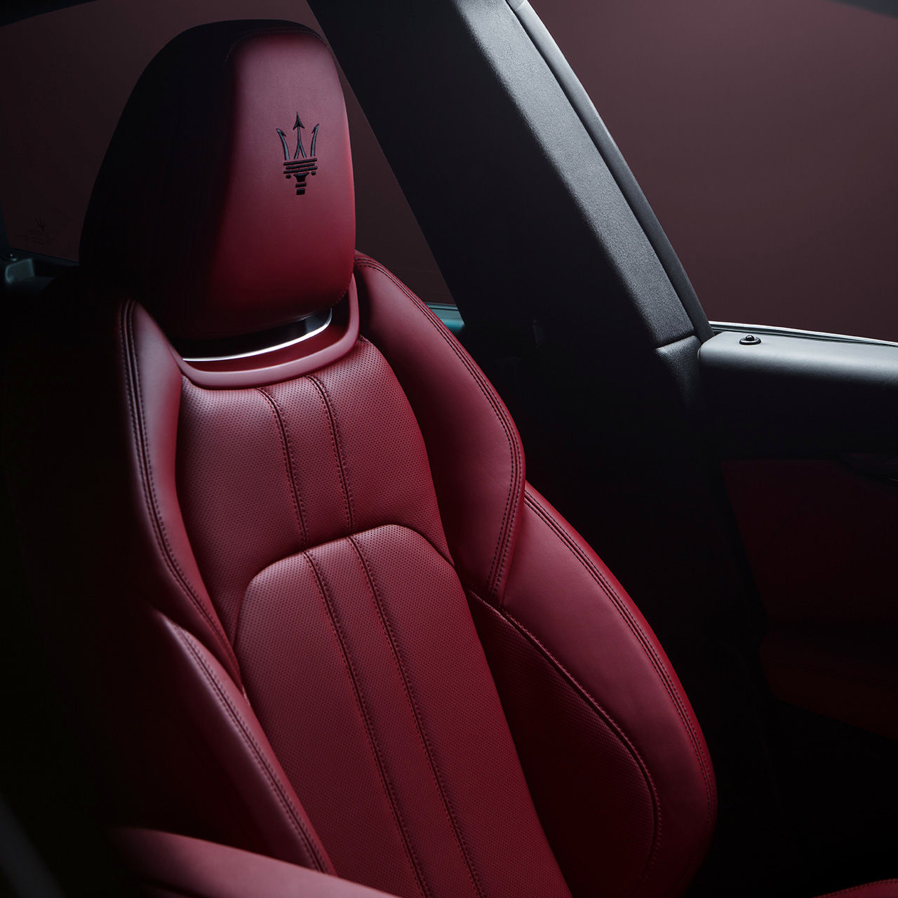 Maserati Levante - Roter Ledersitz