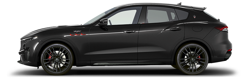 Sportowy SUV Maserati Levante Trofeo w kolorze czarnym