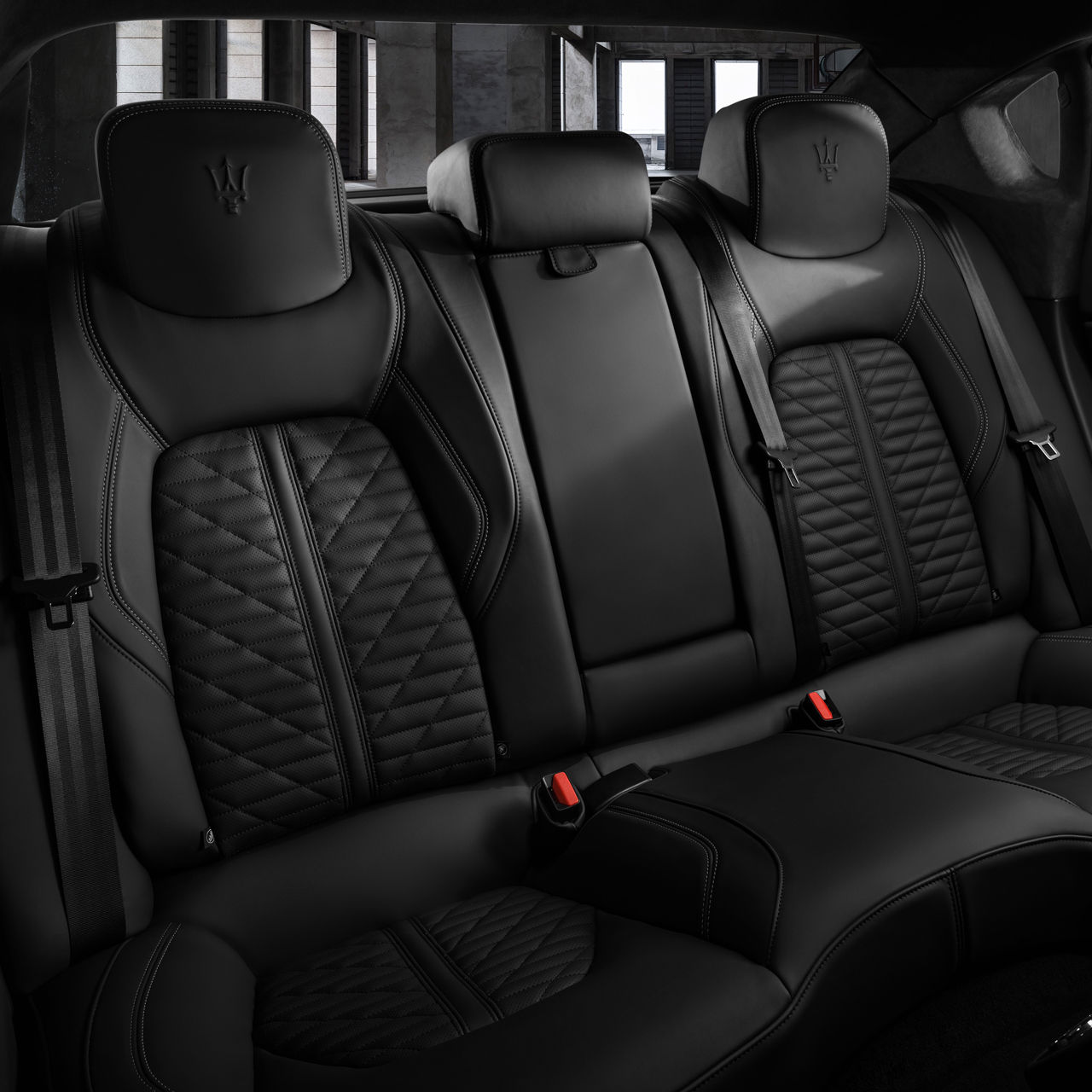 back seats quattroporte