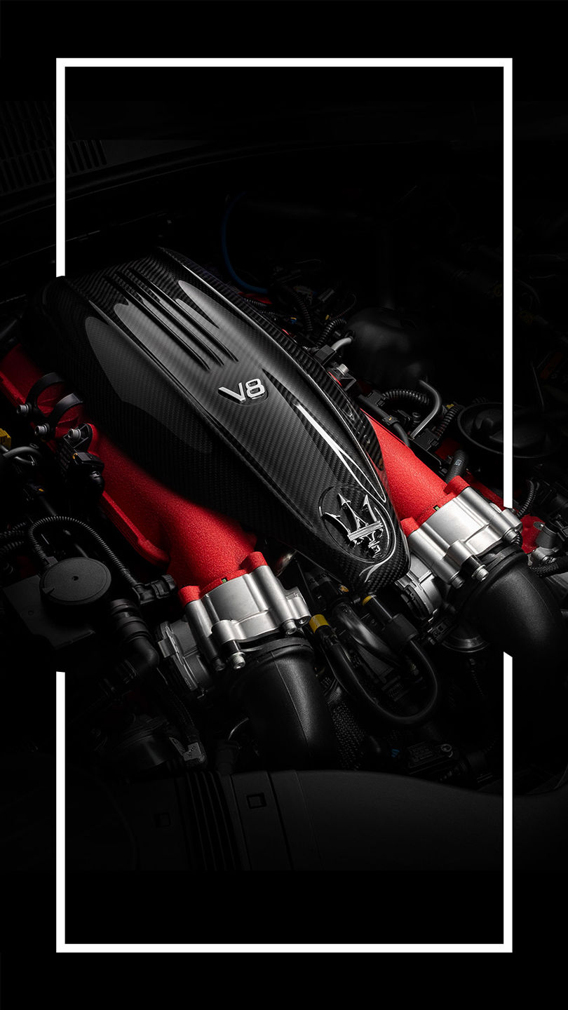 V8-Motor 