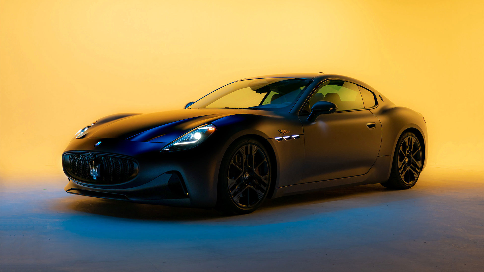 Maserati revela seu novo carro de corrida