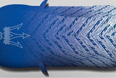maserati-blue-car-cover-trident-pattern-orizontal-view