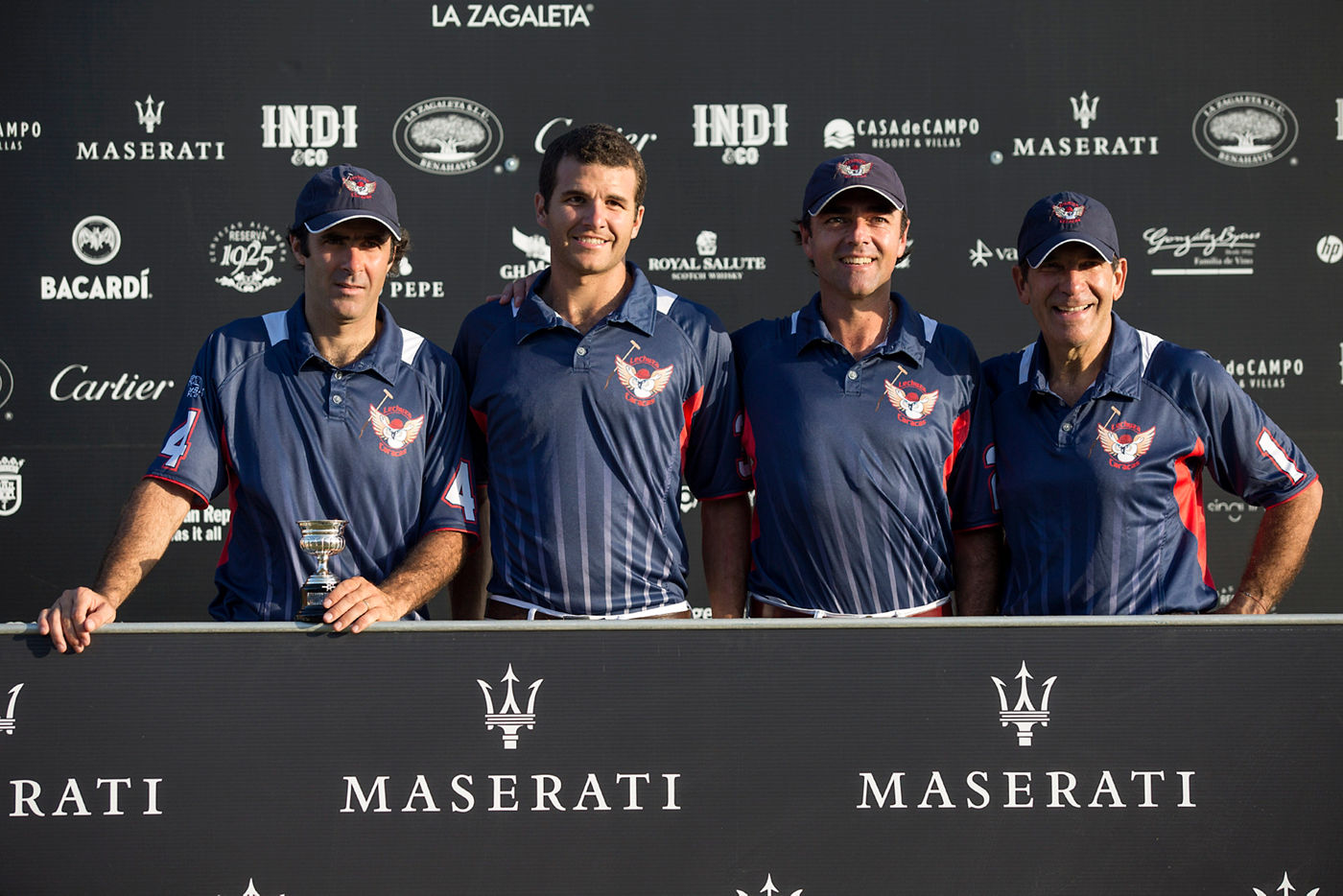 45' Torneo Internacional de Polo Sotogrande (18) - Maserati Broze Cup Final - Lechuza Caracas Team
