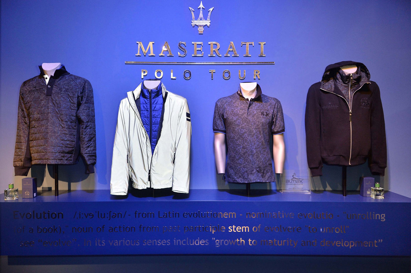 Colección ropa Maserati y La Martina para Polo Tour