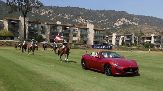 The prestigious USPA Maserati Silver Cup in Santa Barbara hosts the Maserati Polo Tour 2016