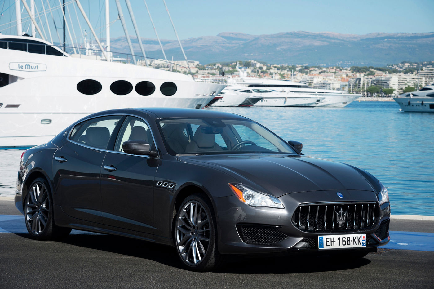 Maserati at Cannes Yachting Festival 2017_Quattroporte Diesel