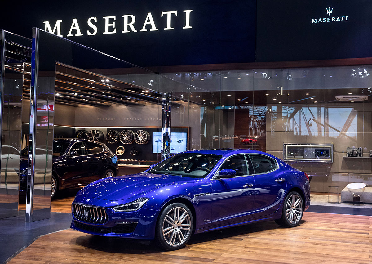 Maserati stand at Auto China 2018_Ghibli GranLusso MY18