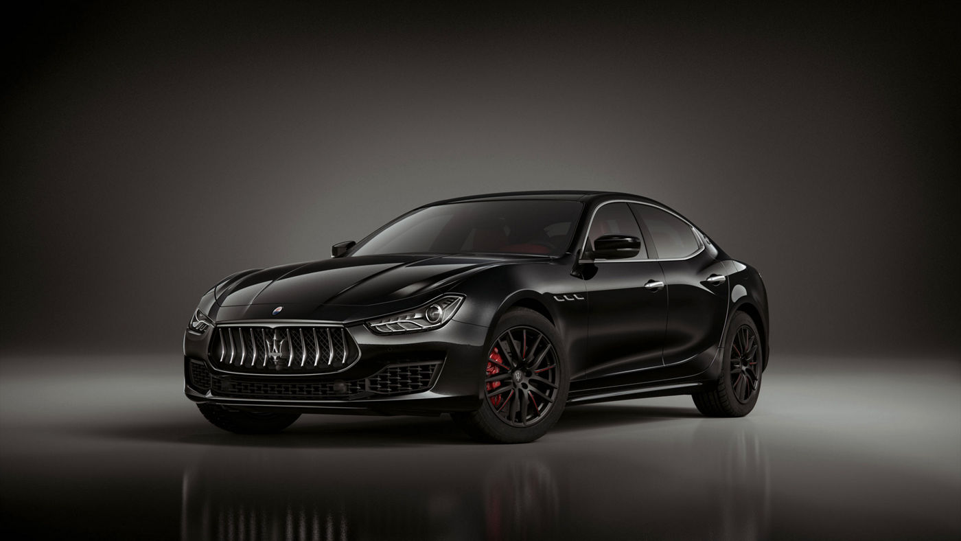 Maserati Ghibli Ribelle noire