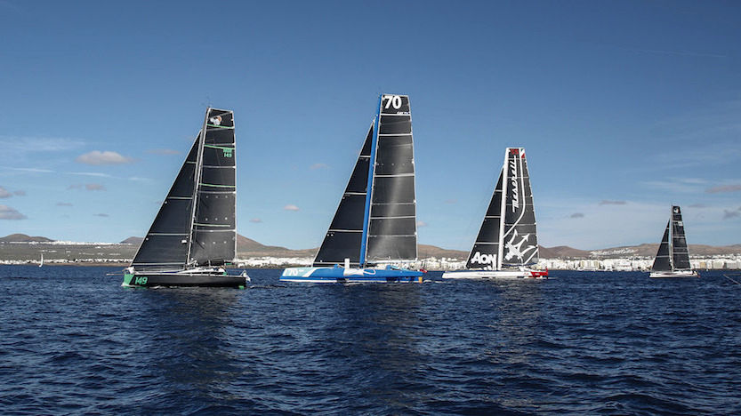 The 2018 RORC begins: challenging multihulls