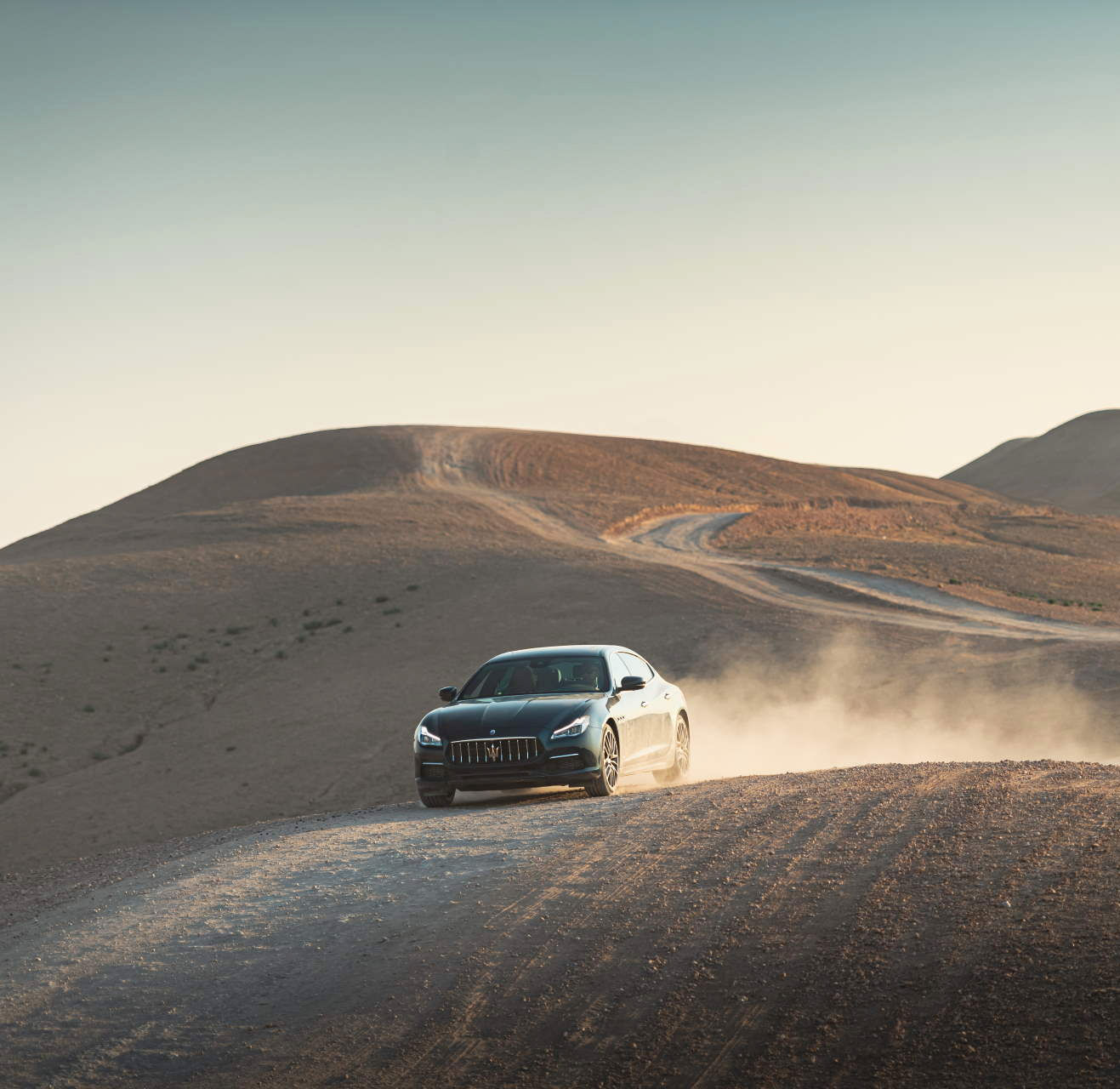 Maserati Royale in the desert