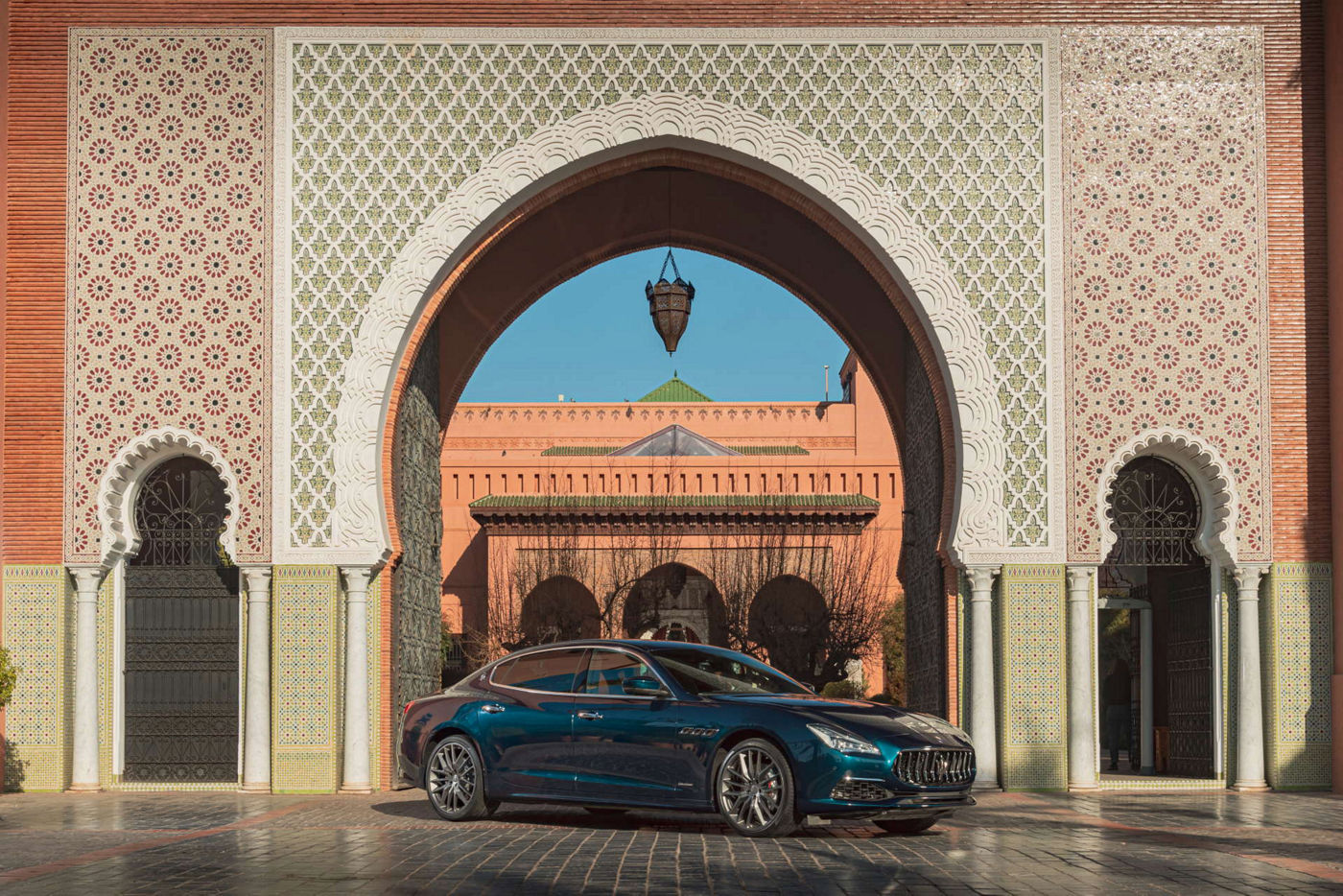 Maserati Ghibli Royale a Marrakech