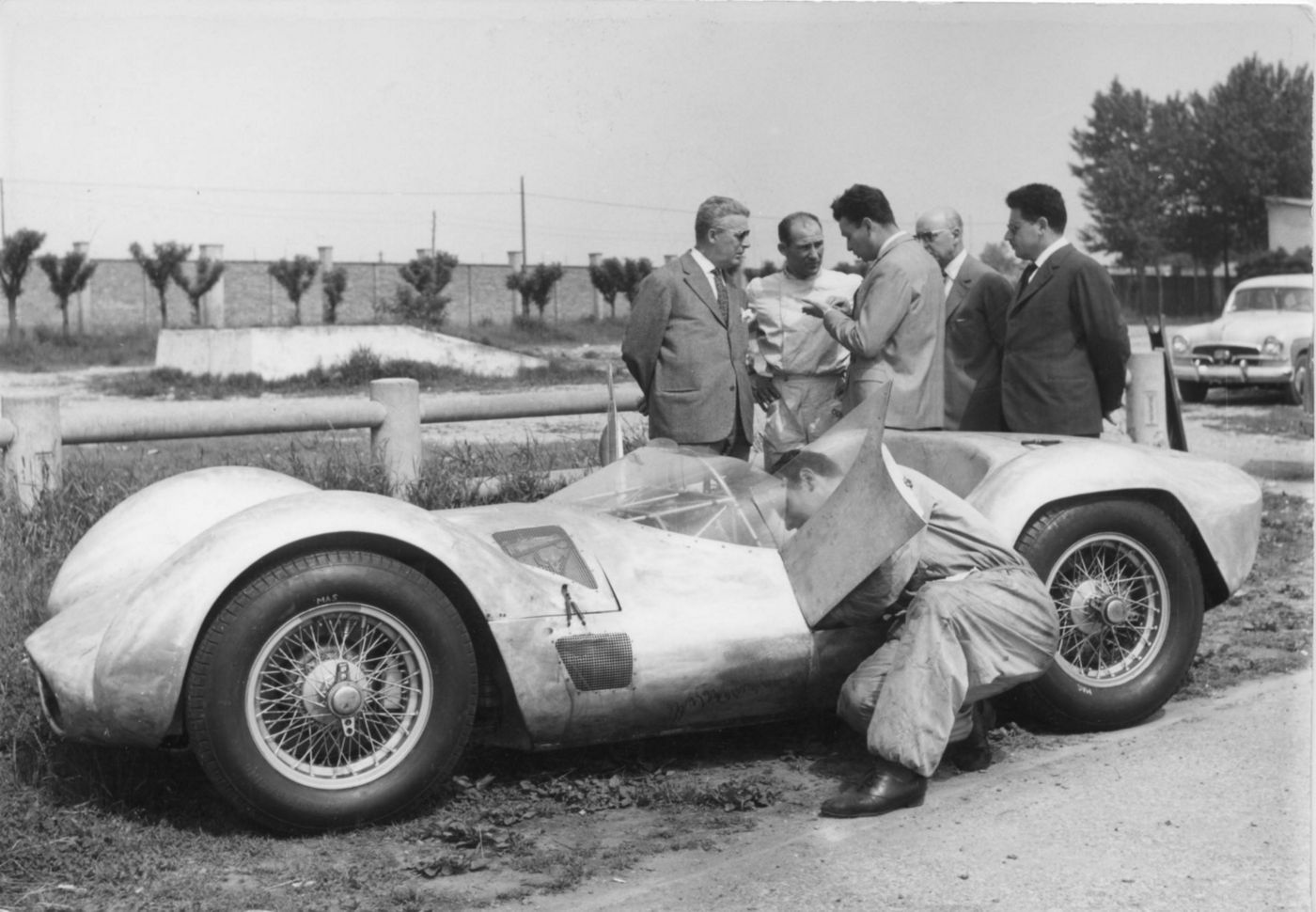 Tipo_60_Birdcage_1959_Test_Stirling_Moss_Modena_1