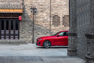 Maserati Levante Trofeo at the Ancient City of Pingyao_7