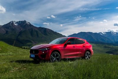 Maserati Levante Trofeo at the Zhuo'er Mountain_3