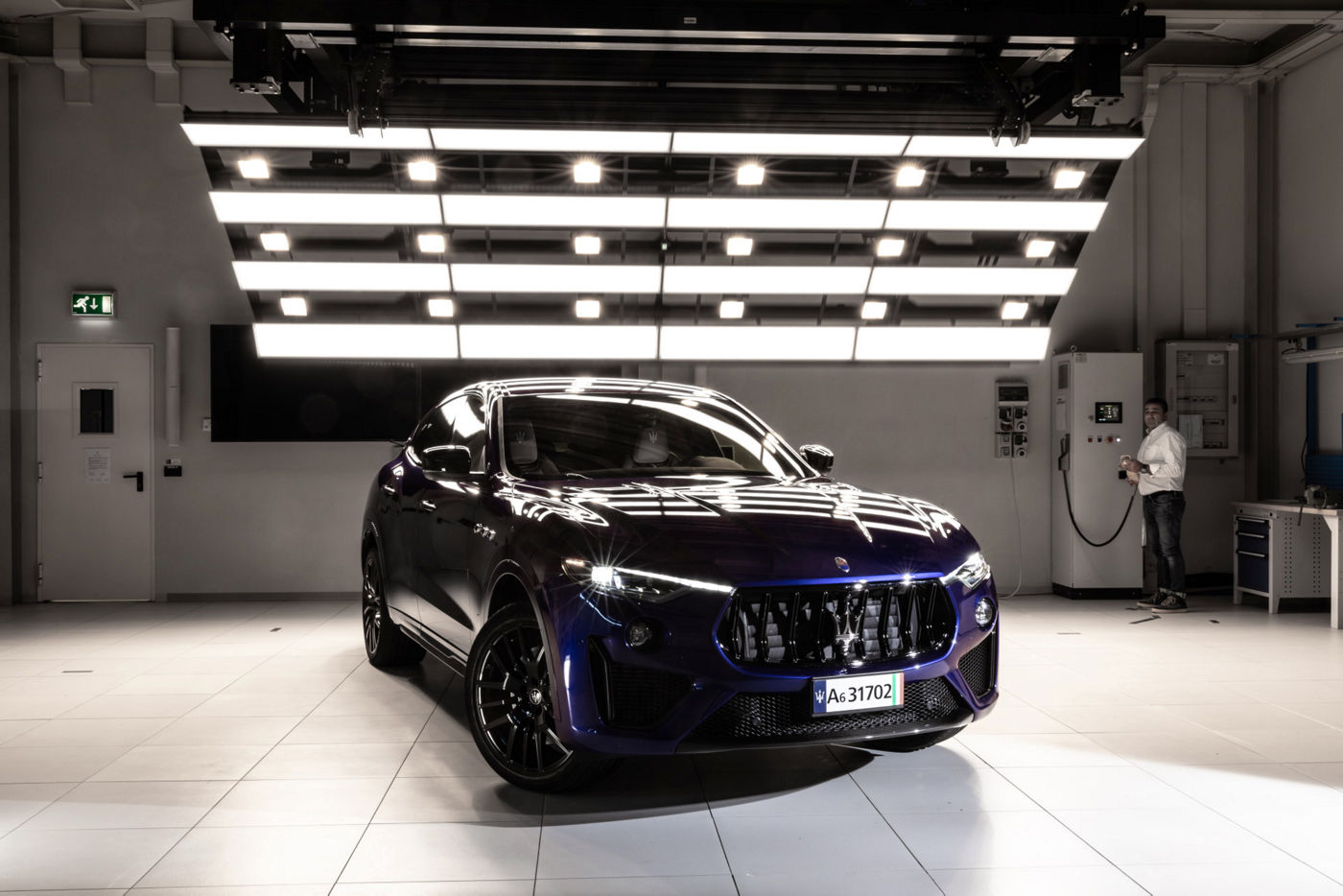 Maserati Innovation Lab Modena - Maserati Levante Frontansicht