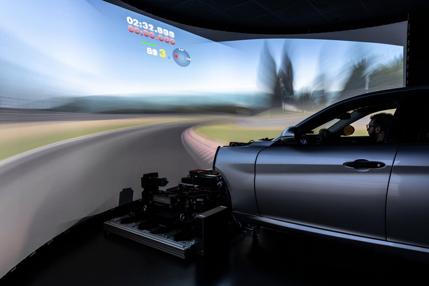 Maserati Innovation Lab Modena - Statischer Simulator