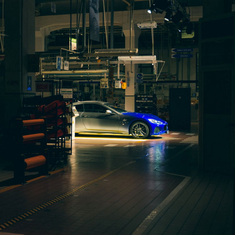 Eine Nacht im Maserati Werk Modena - 2