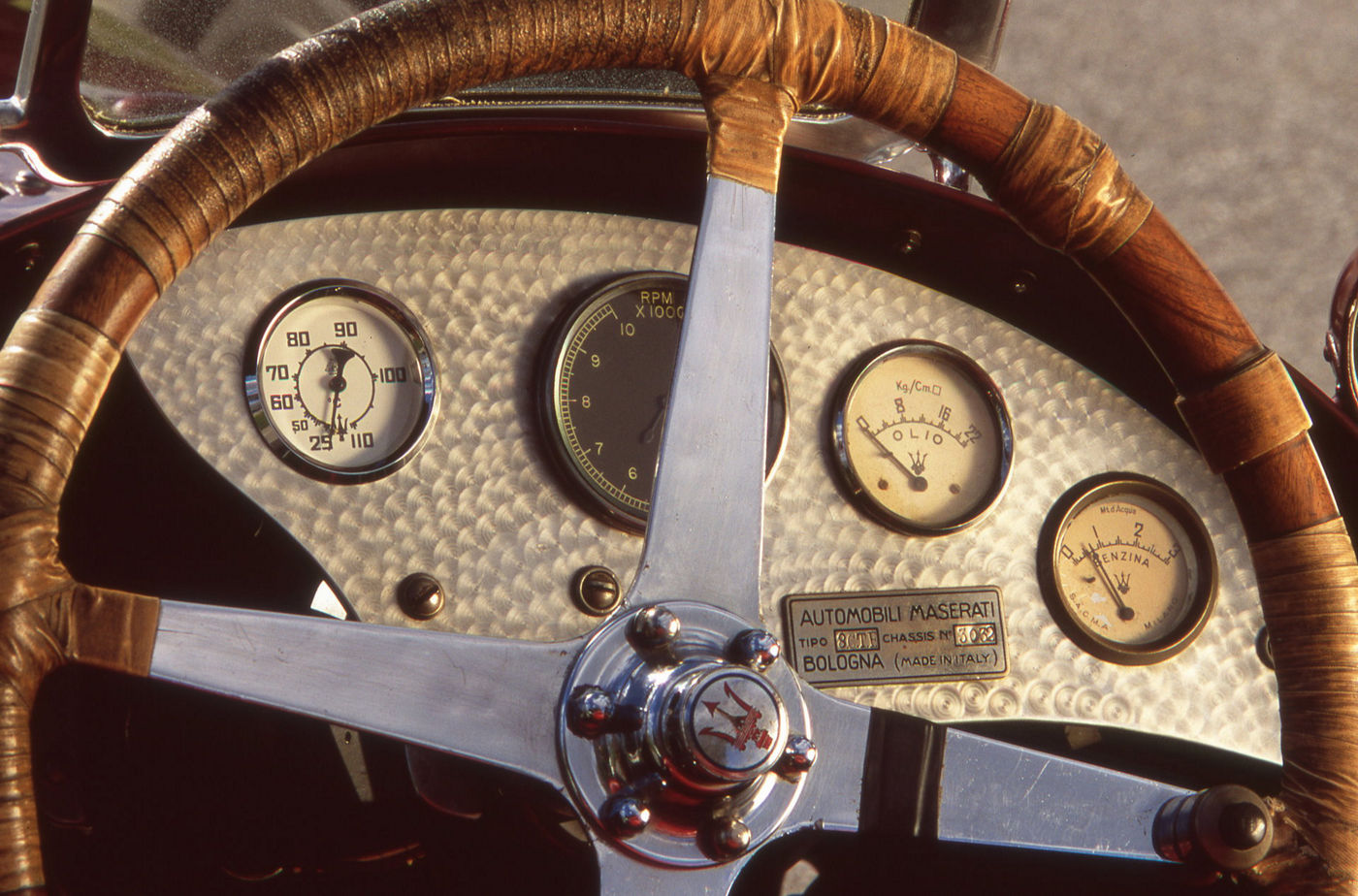 Steering wheel of 8CTF
