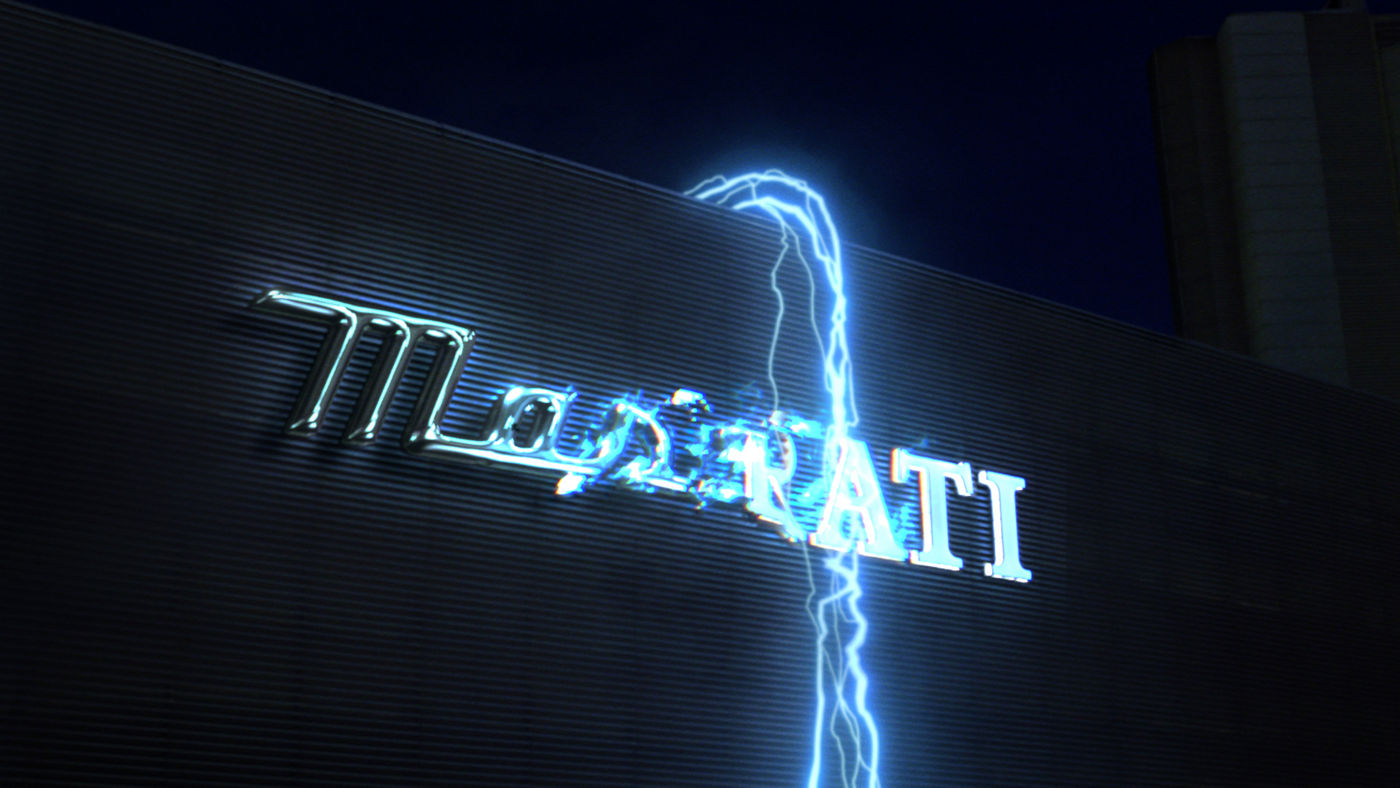 Maserati Logo - Le dévoilement de la Ghibli Hybride