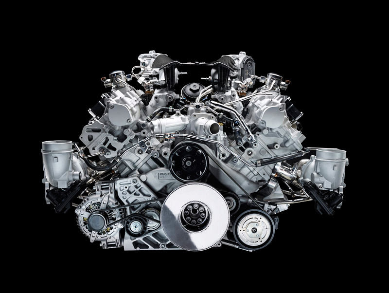 Maserati motor Nettuno V6