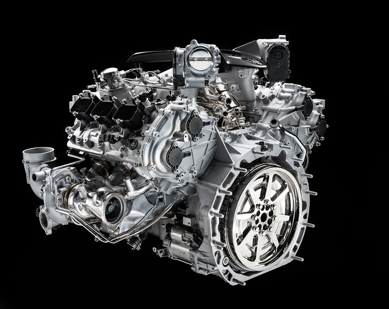 V6 MC20 Nettuno Engine