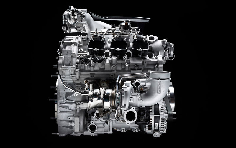 Maserati motor Nettuno V6 de MC20