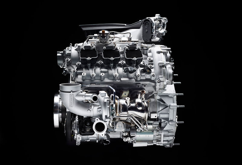 Motore Maserati Nettuno V6 