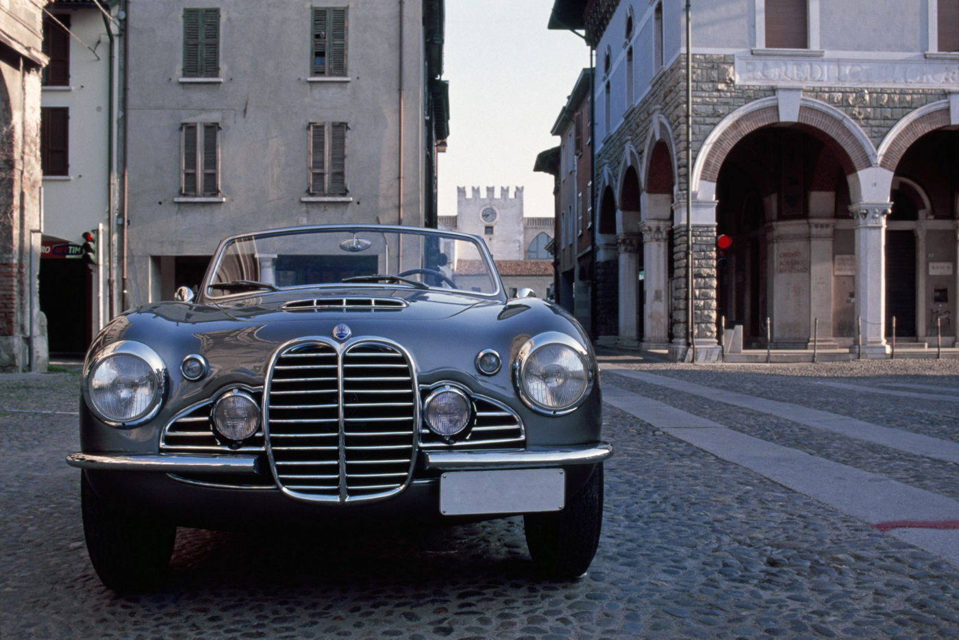 Classic Cars: Maserati A6G 2000 - Front view